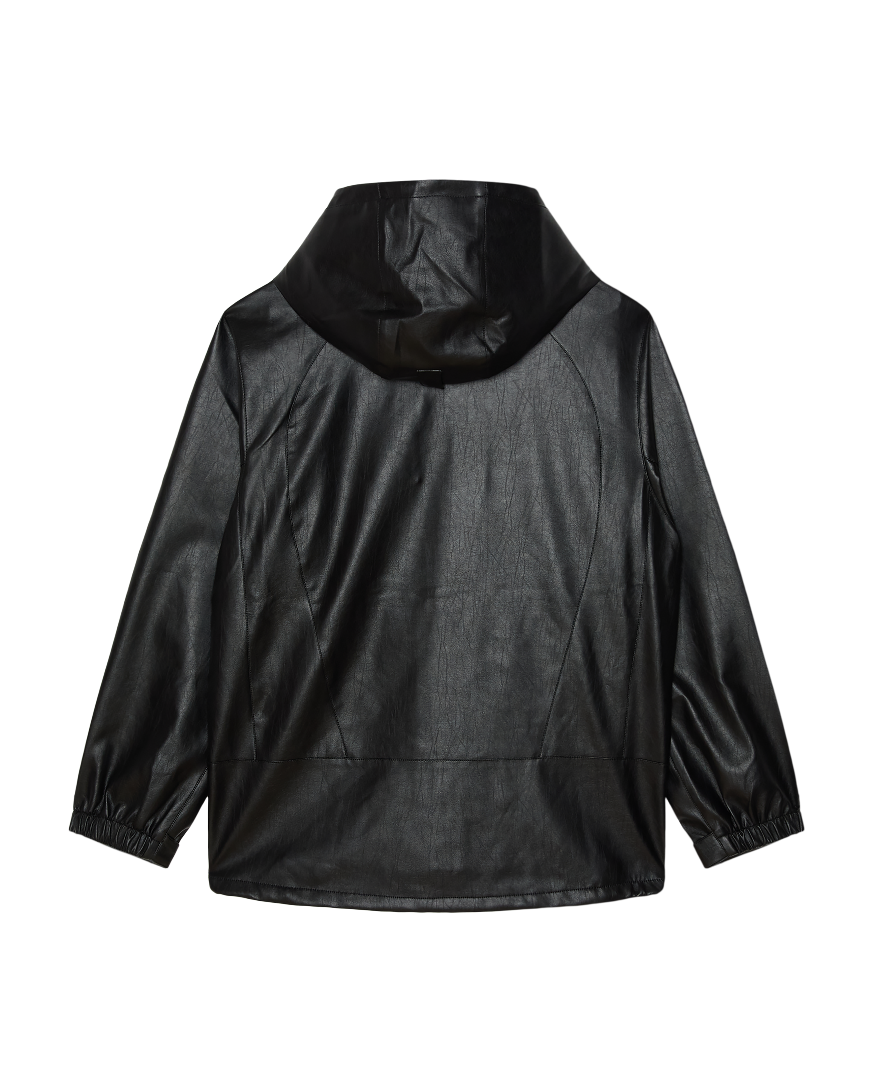 OBEY Obsidian PU Jacket Black Herren Jacke schwarz
